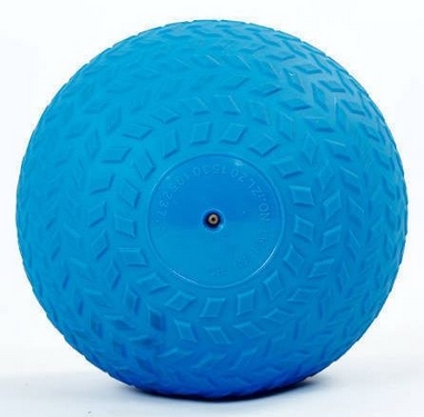Мяч набивной слэмбол для кроссфита рифленый Record Slam Ball FI-5729-2, 6 кг
