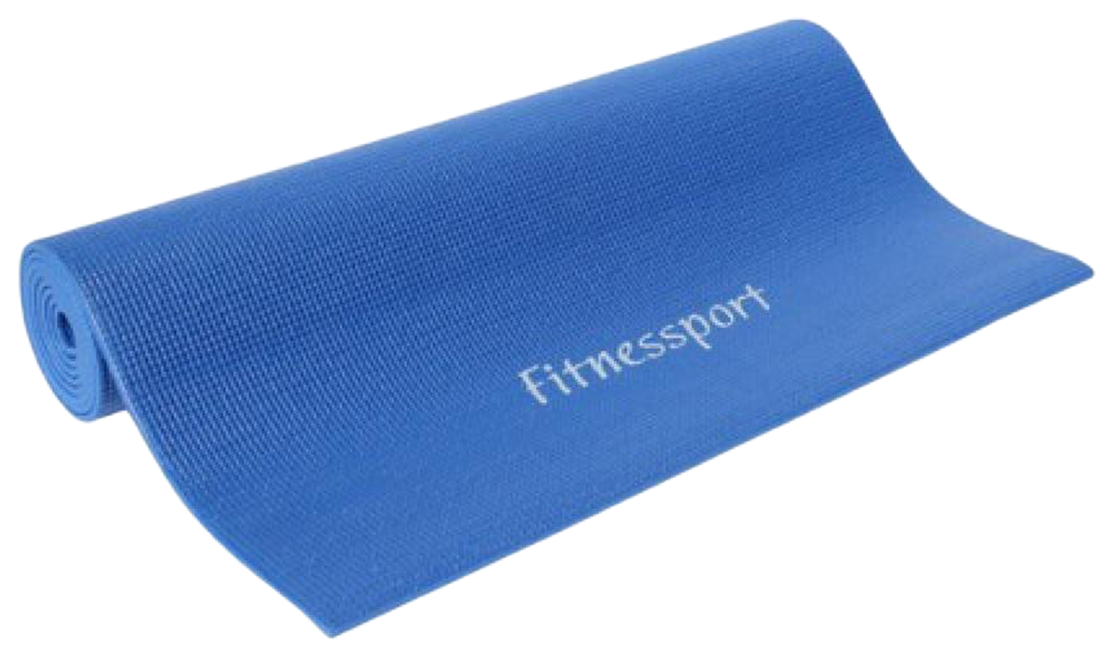 

Коврик для йоги (йога-мат) Fitnessport FT-YGM-183, Синий