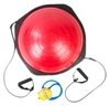 Полусфера балансировочная (Bosu) Fitnessport, красный (FT-BS-010) - Фото №2