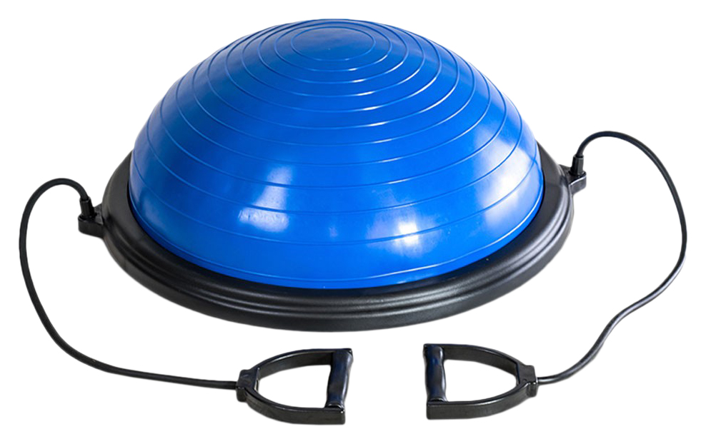 

Полусфера балансировочная (Bosu) Fitnessport, синий (FT-BS-010)