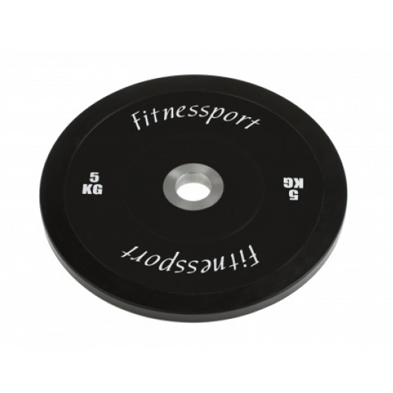 

Диск для кроссфита соревновательный Fitnessport RCP 22-5 - черный, 5 кг