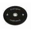 Диск для кроссфита соревновательный Fitnessport RCP 22-5 - черный, 5 кг