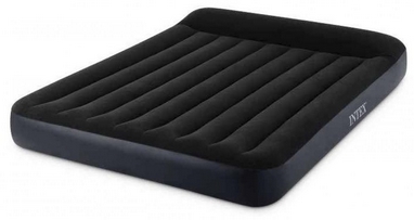 Матрас надувной двуспальный Intex Pillow Rest Classic Airbed, 152х203х25 см (64143)