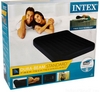 Матрас надувной двуспальный Intex Pillow Rest Classic Airbed, 152x203x25 см (64150) + Встроенный электронасос 220В - Фото №2