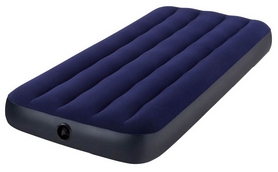 Матрас надувной односпальный Intex Classic Downy Airbed, 76х191х25 см (64756)