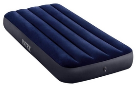 Матрас надувной односпальный Intex Classic Downy Airbed, 76х191х25 см (64756) - Фото №2