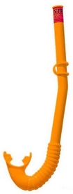 Трубка для плавания детская Intex Hi-Flow Snorkels, оранжевая (55922-2)