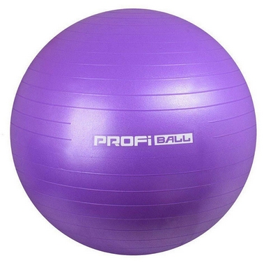 Мяч для фитнеса (фитбол) Profi MS 1578-2 - 85 см, фиолетовый