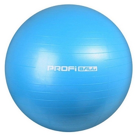 М'яч для фітнесу (фітбол) Profi MS 1578-3 - 85 см, блакитний