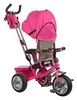 Велосипед детский трехколесный Profi M 3205A-3, розовый