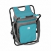 Термосумка-рюкзак-складаний стілець Spokey Mate 3 в 1 40 л Сіро-блакитний (s0396) - Фото №4