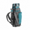 Термосумка-рюкзак-складной стул Spokey Mate 3 в 1 40 л Серо-голубой (s0396) - Фото №5