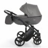 Детская коляска 2 в 1 Junama Fashion Pro 02 Темно-серая (13-JFP02) - Фото №2