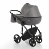 Детская коляска 2 в 1 Junama Fashion Pro 02 Темно-серая (13-JFP02) - Фото №3
