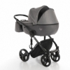 Детская коляска 2 в 1 Junama Fashion Pro 02 Темно-серая (13-JFP02) - Фото №4