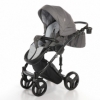 Детская коляска 2 в 1 Junama Fashion Pro 02 Темно-серая (13-JFP02) - Фото №5