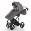 Детская коляска 2 в 1 Junama Fashion Pro 02 Темно-серая (13-JFP02) - Фото №6