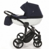 Детская коляска 2 в 1 Tako Junama Diamond 01 Темно-синяя (13-JD01)