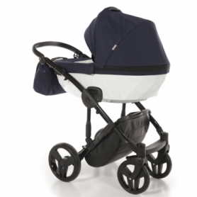 Детская коляска 2 в 1 Tako Junama Diamond 01 Темно-синяя (13-JD01) - Фото №3