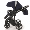 Детская коляска 2 в 1 Tako Junama Diamond 01 Темно-синяя (13-JD01) - Фото №6