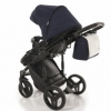 Детская коляска 2 в 1 Tako Junama Diamond 01 Темно-синяя (13-JD01) - Фото №7