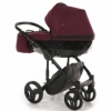 Детская коляска 2 в 1 Tako Junama Diamond 06 Бордовая (13-JD06) - Фото №3