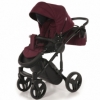 Детская коляска 2 в 1 Tako Junama Diamond 06 Бордовая (13-JD06) - Фото №6