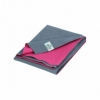 Коврик-полотенце для йоги Bodhi Ятра 183 х 60 х 01 см Розовый (yatra-towel-mat-pink)