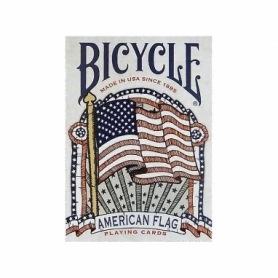 Карты для игры в покер USPCC Bicycle American Flag (krut_0625) - Фото №3