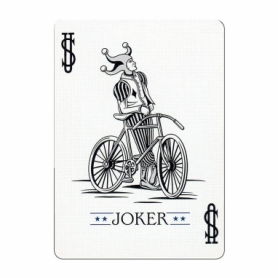 Карти для гри в покер USPCC Bicycle Inspire Red (krut_0657) - Фото №2