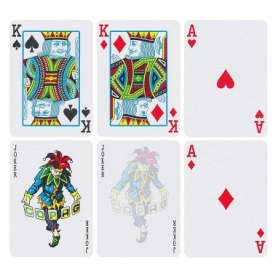 Карты для игры в покер Cartamundi Copag Neo Deck Stripes (krut_0693) - Фото №2