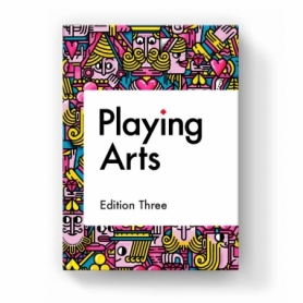 Карты для игры в покер USPCC Playing Arts Edition Three (krut_0731)