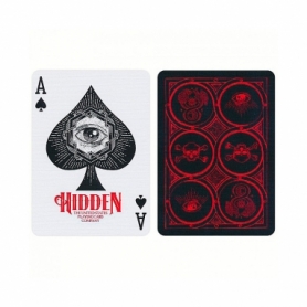 Карти для гри в покер USPCC Bicycle Hidden (krut_0655)