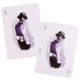 Карты для игры в покер Ellusionist Artifice Purple (krut_0698) - Фото №2