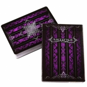 Карти для гри в покер Ellusionist Artifice Purple (krut_0698) - Фото №3