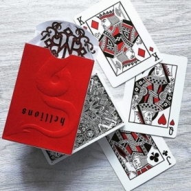 Карты для игры в покер Ellusionist The Madisson Hellions (krut_0748) - Фото №3