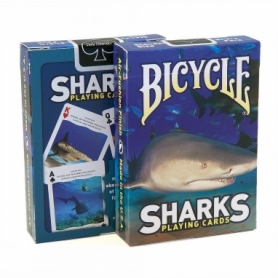 Карты для игры в покер USPCC Bicycle Shark (krut_0669)