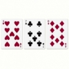 Карты для игры в покер USPCC Bicycle Chainless (krut_0636) - Фото №2