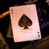 Карти для гри в покер Theory11 Jimmy Fallon Сині (krut_0714) - Фото №2