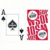Карты для игры в покер Cartamundi Copag WSOP Красные (krut_0695_2) - Фото №2