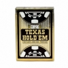 Карти для гри в покер Cartamundi Copag Texas Hold 'Em Чорні (krut_0694_1)