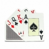 Карти для гри в покер Cartamundi Copag Texas Hold 'Em Чорні (krut_0694_1) - Фото №2