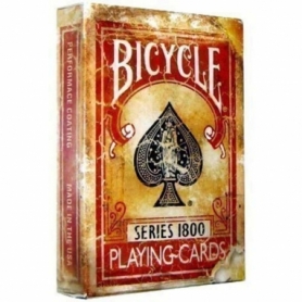 Карти для гри в покер USPCC Bicycle Vintage Red (krut_0681)