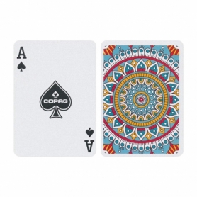 Карты для игры в покер Cartamundi Copag Neo Deck Mandala (krut_0691) - Фото №2