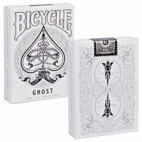 Карты для игры в покер Ellusionist Bicycle Ghost Legacy (krut_0651) - Фото №2