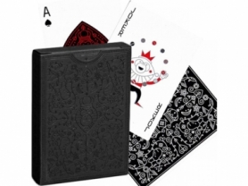 Карти для гри в покер Theory11 Mailchimp Black (krut_0723)