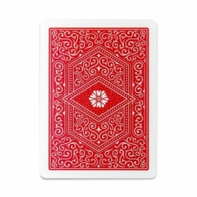 Карты для игры в покер Cartamundi Красный (krut_0689_1) - Фото №3