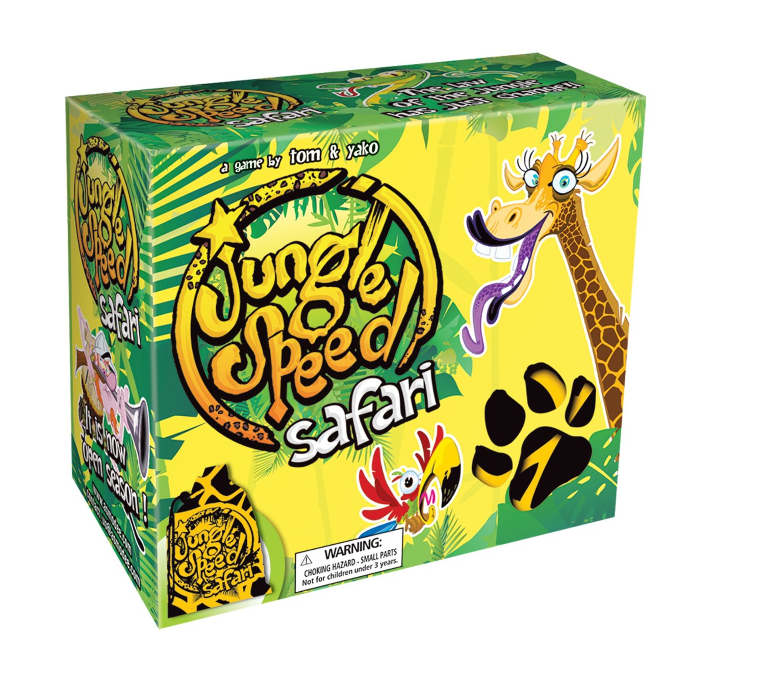 

Игра настольная Jungle Speed Safari