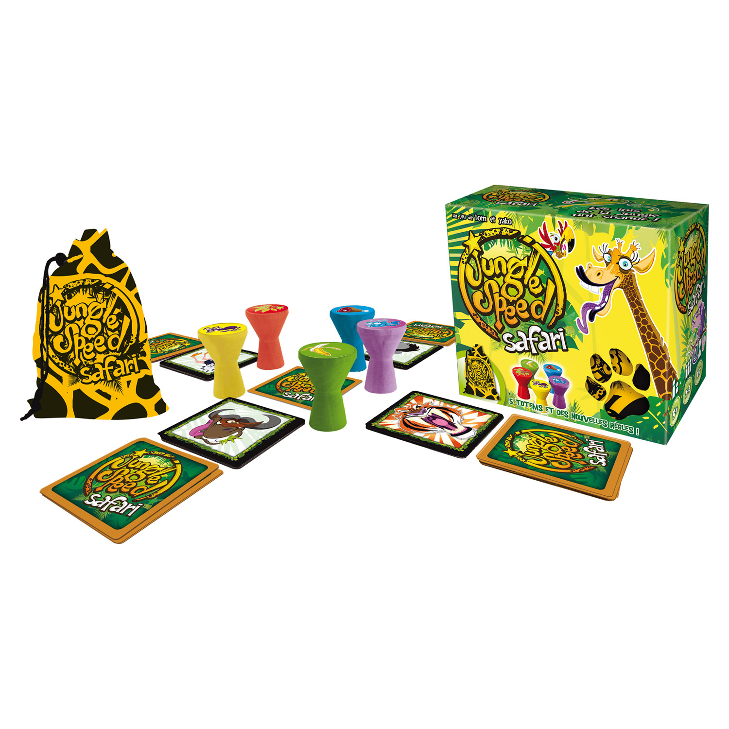 Jungle speed. Asmodee Jungle Speed Safari (Дикие джунгли сафари) 5+. Джангл СПИД игра. Настольная игра Джангл. Jungle Speed настольная игра.