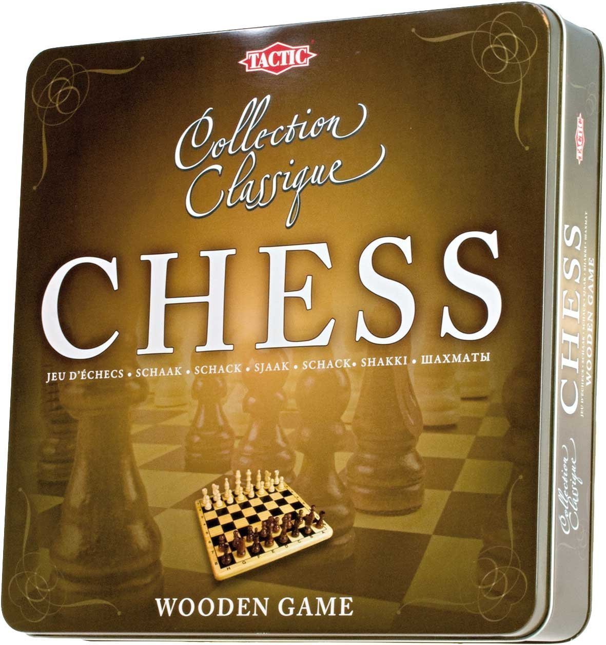 

Игра настольная Tactic Шахматы (Chess)